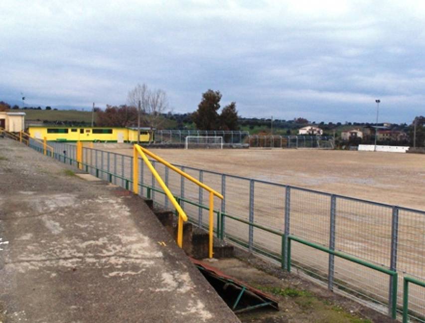 Lo stadio &quot;Termine&quot; non è ancora pronto