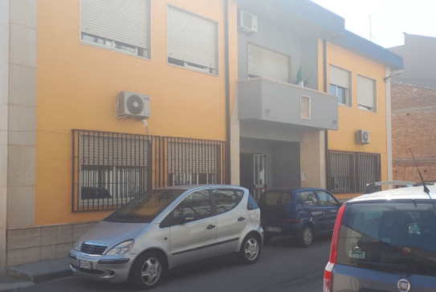 Il Municipio di Roggiano