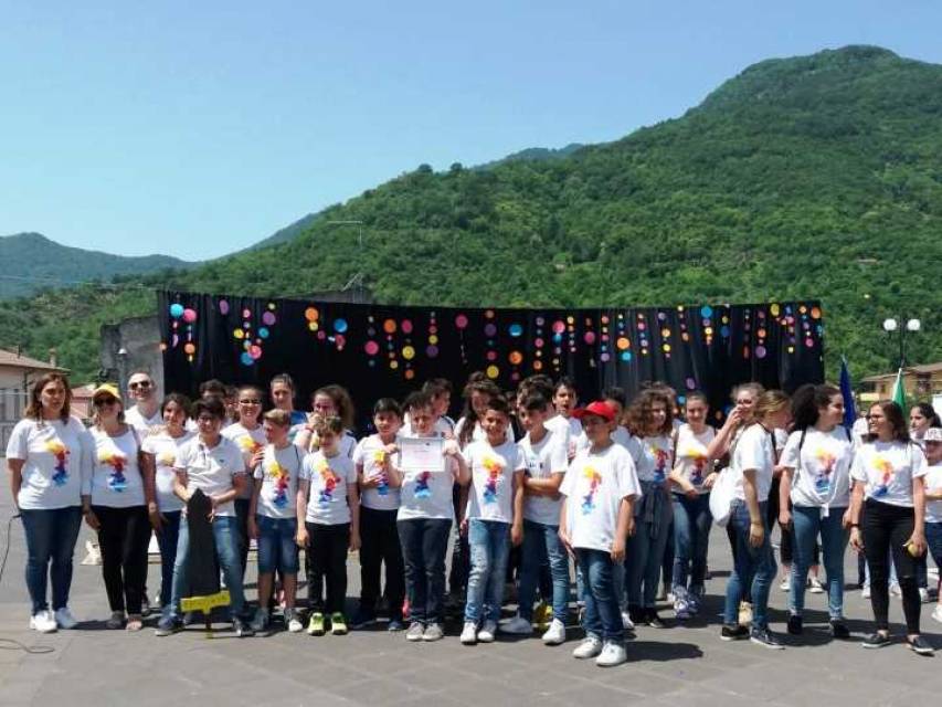 Un momento dell&#039;evento
