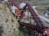 Impianti sul cantiere ormai abbandonato