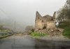Maltempo, a Lattarico crollano i ruderi della Chiesetta del Pettoruto. La prima neve sulle montagne di Luzzi