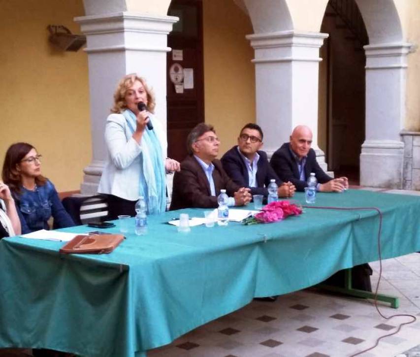 L&#039;intervento dell&#039;assessore regionale alla Cultura