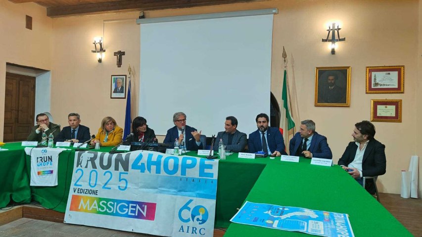 "Run4Hope": inizio ufficiale della quinta edizione