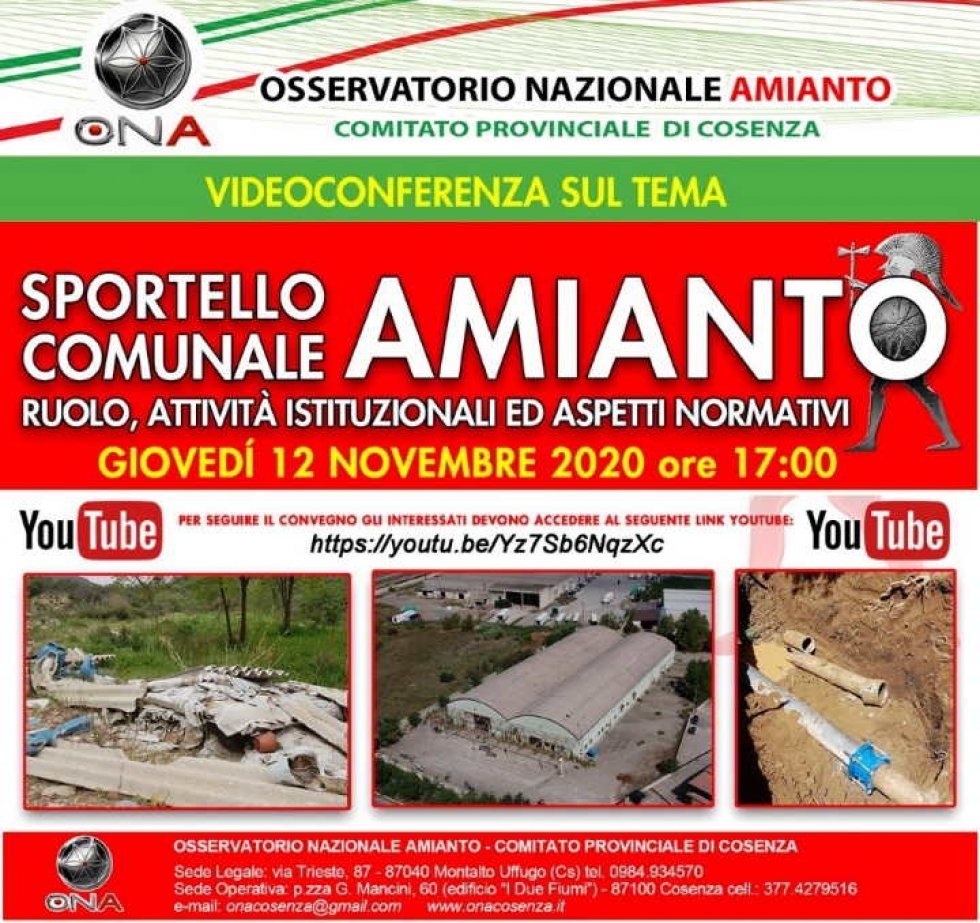 La locandina dell'evento