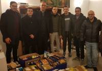 Luzzi. Raccolta alimentare per le famiglie in difficoltà. In campo i Giovani Democratici