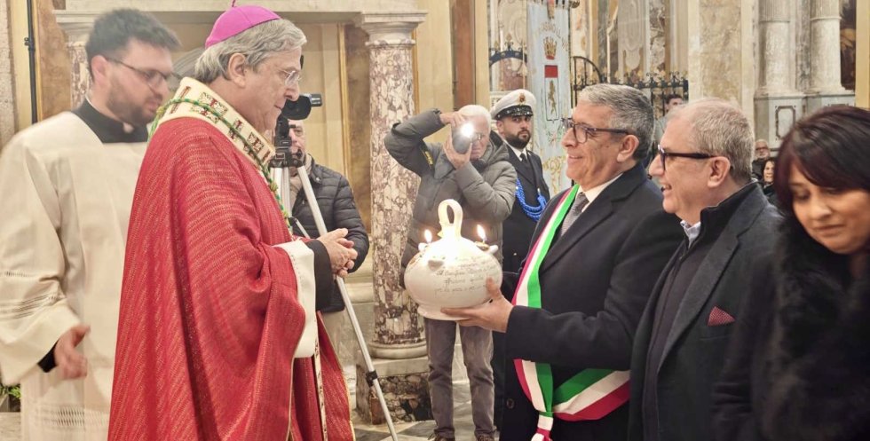 Celebrata la festività del Santissimo Crocifisso a Cassano all'Ionio