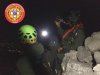 L&#039;operazione del Soccorso Alpino sul Pollino