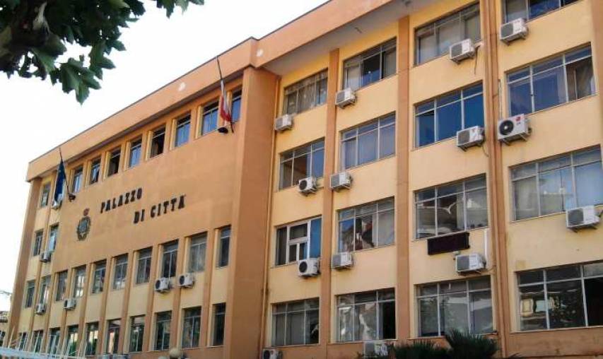 Il Municipio di Cassano all&#039;Ionio