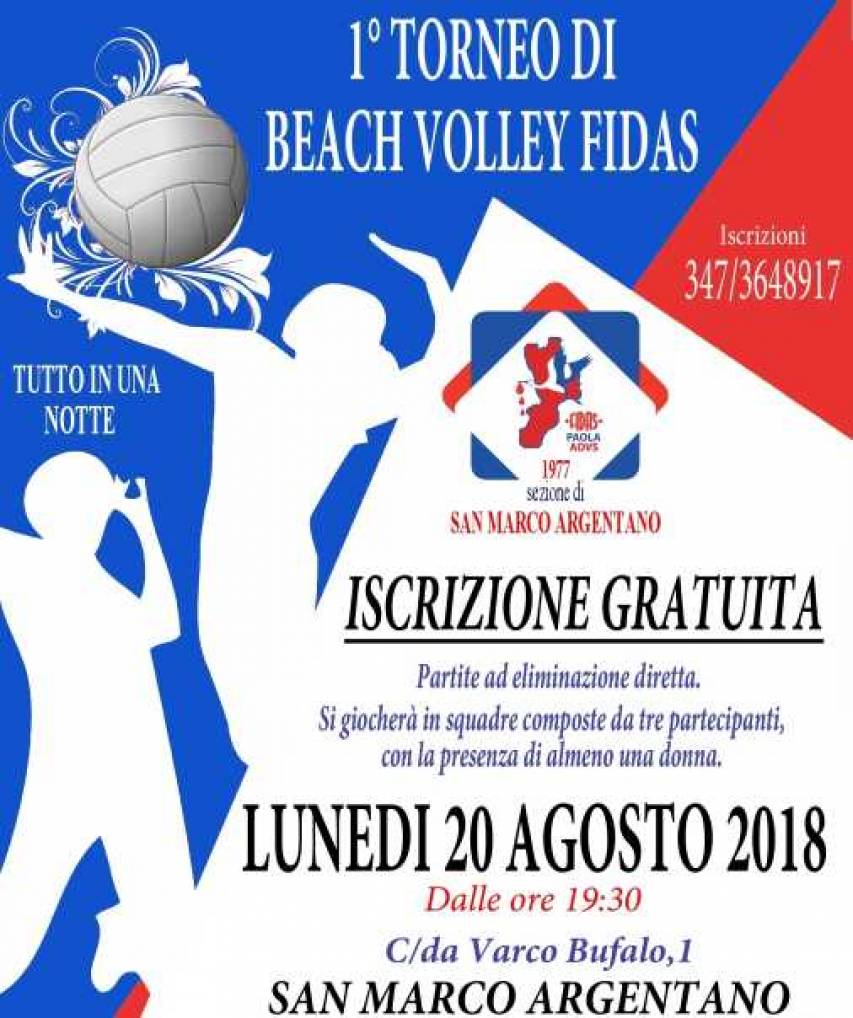 La locandina dell'evento