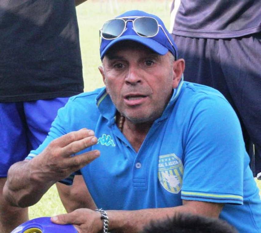 Mister Luciano Vaccaro, solido il rapporto con il Real Sant'Agata