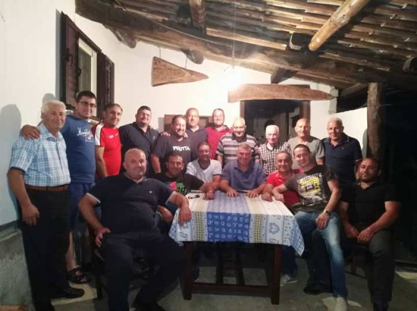 Il gruppo dei componenti dell'Associazione