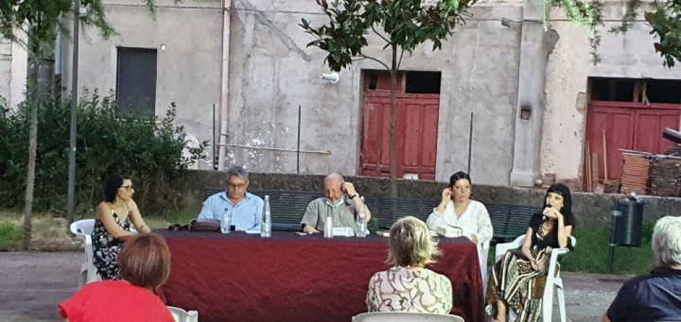 Un momento del reading culturale
