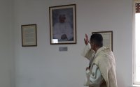 Torano Scalo. Salone parrocchiale intitolato a Papa Benedetto XVI