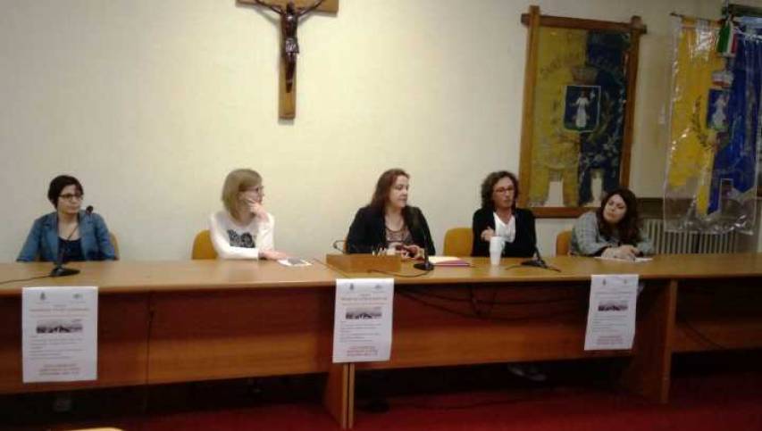 Un momento dell'incontro