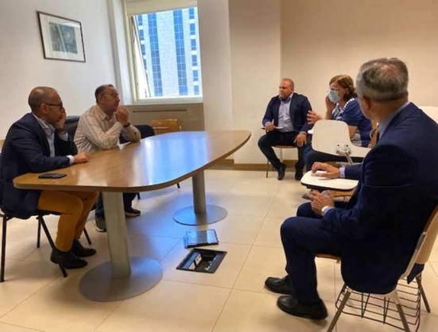 L'incontro a Catanzaro con Cotticelli