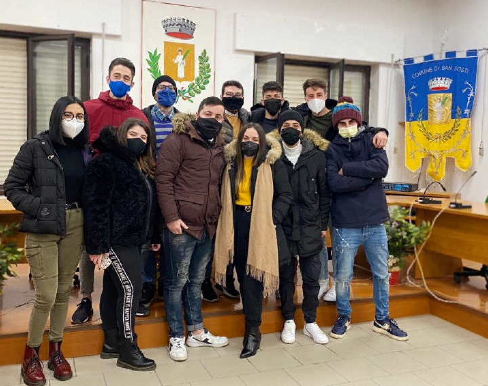 La nuova Consulta giovanile a San Sosti
