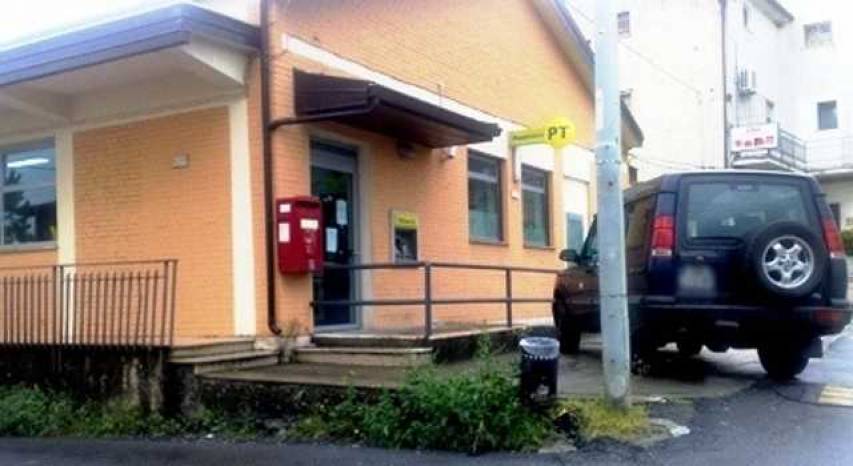L&#039;ufficio postale di Altomonte