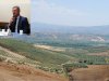 Un panorama da Terranova e nel riquadro Smiriglia