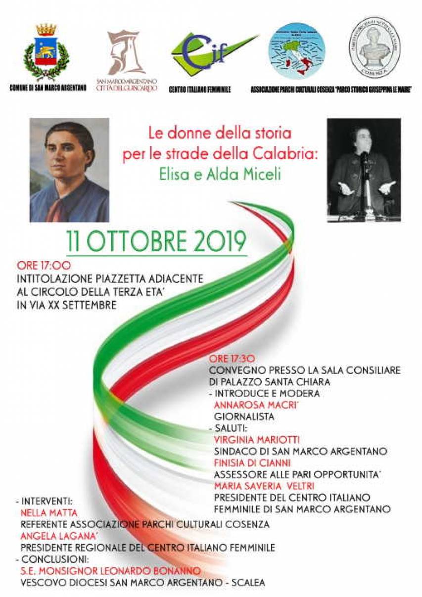 La locandina dell'evento