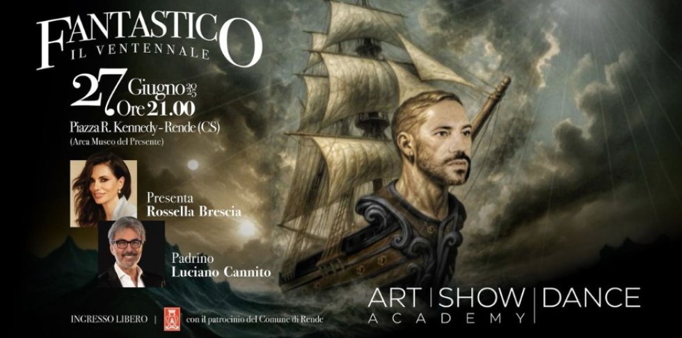 L'Art Show Dance Academy festeggia 20 anni con "FANTASTICO - Il Ventennale"