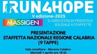 A Morano il lancio di “Run4Hope 2025”