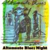 La locandina della manifestazione Blues
