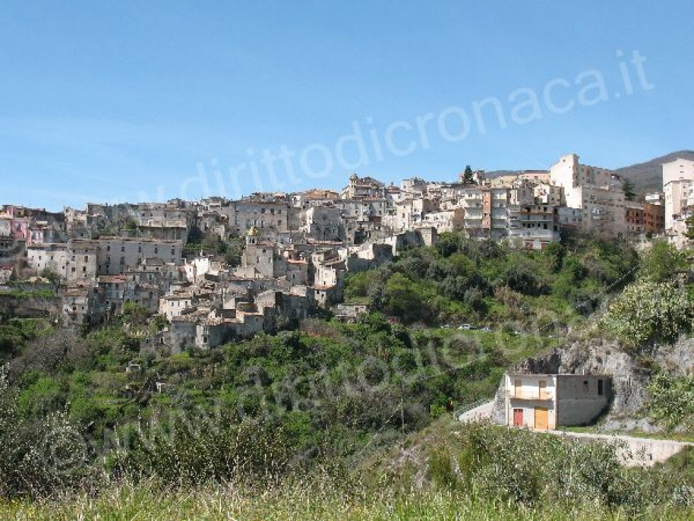 Panorama di Saracena