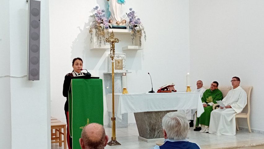Torano Scalo. Carabinieri in chiesa per prevenire le truffe agli anziani