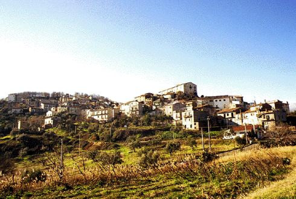 Un panorama del borgo arbreshe