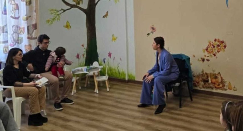 “Mamma, mi leggi una storia?” - Un incontro di emozioni al Nido di Maria