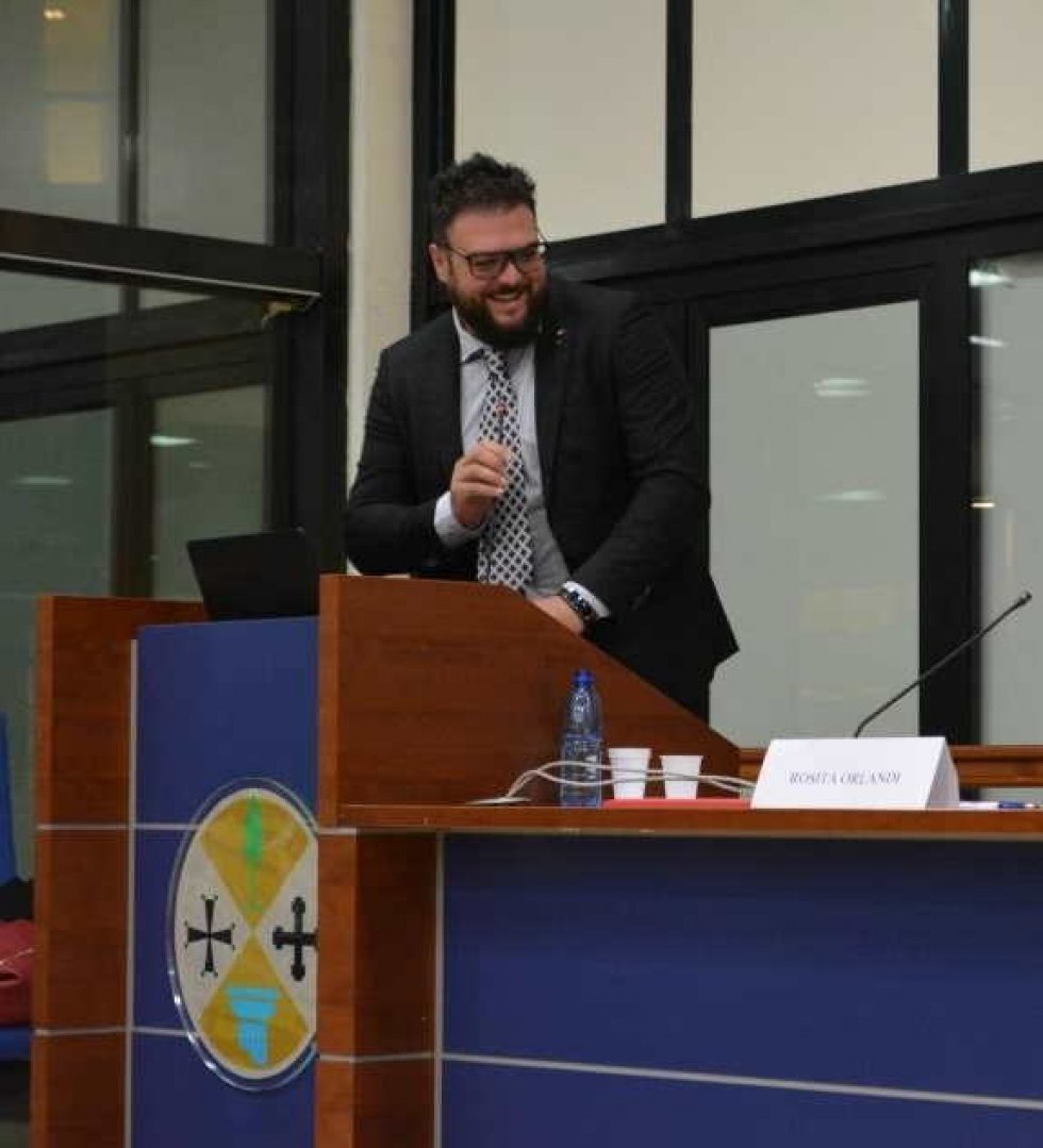Antonio Parise, presidente Fidas Calabria