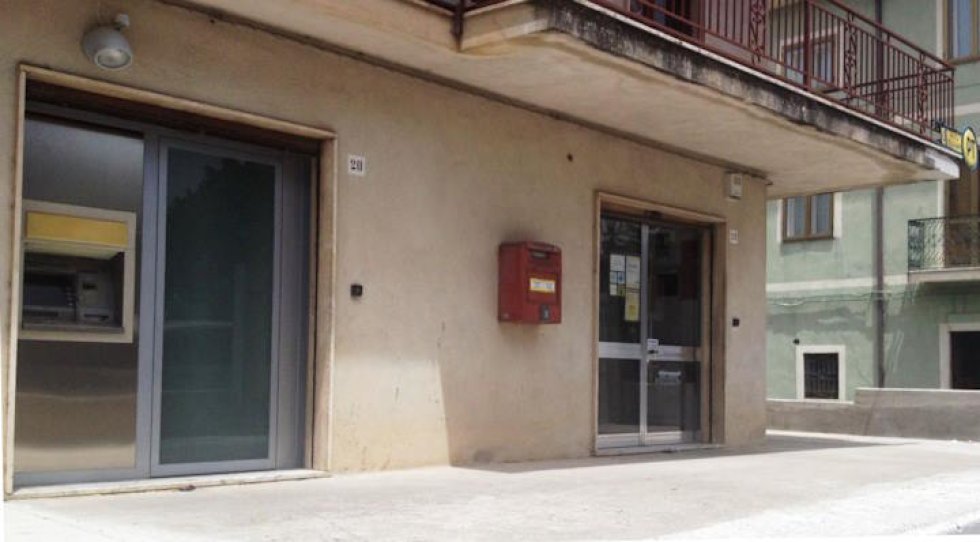 L'Ufficio postale com'è adesso