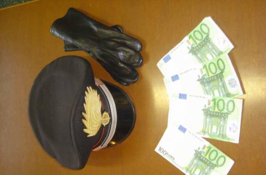 I carabinieri impegnati al contrasto dell&#039;immissione di banconote false