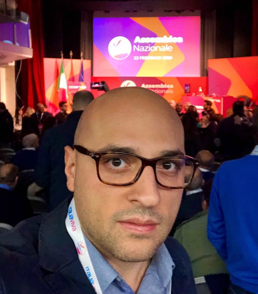 Il portavoce di Italia viva a Roggiano