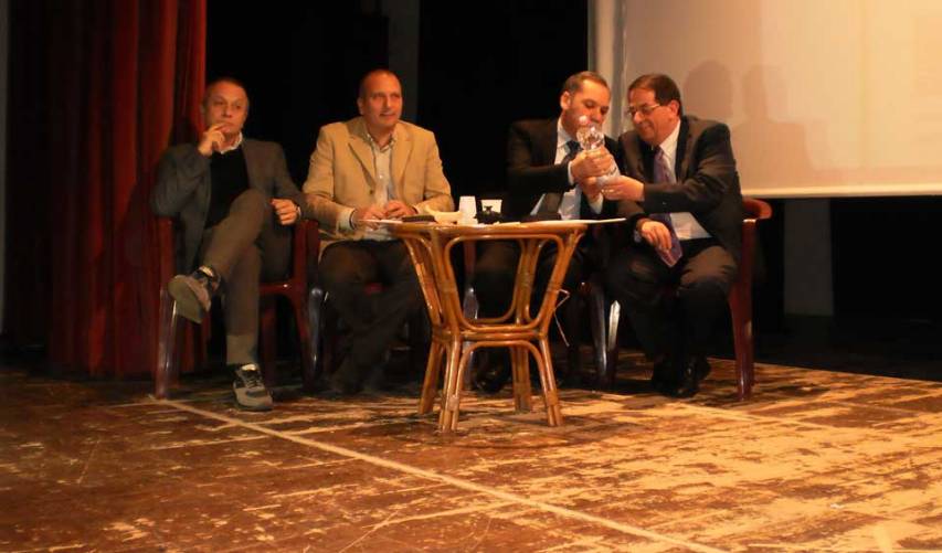 Un momento dell'evento di presentazione del progetto "Attraversando natura Castrovillari e le terre del Parco"