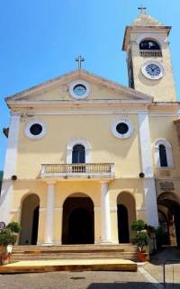 La Chiesa di San Francesco di Paola nella cittadina dell&#039;Esaro