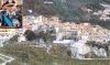 Panorama di Sant&#039;Agata e - nel riquadro - il Generale Truglio