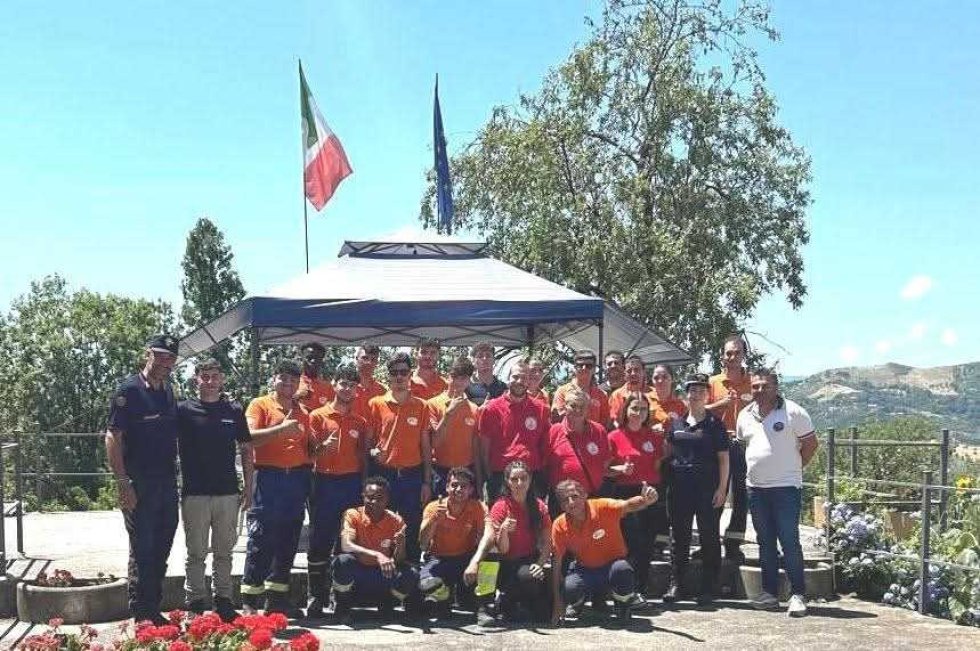 "Pollino H24" in prima linea contro gli incendi