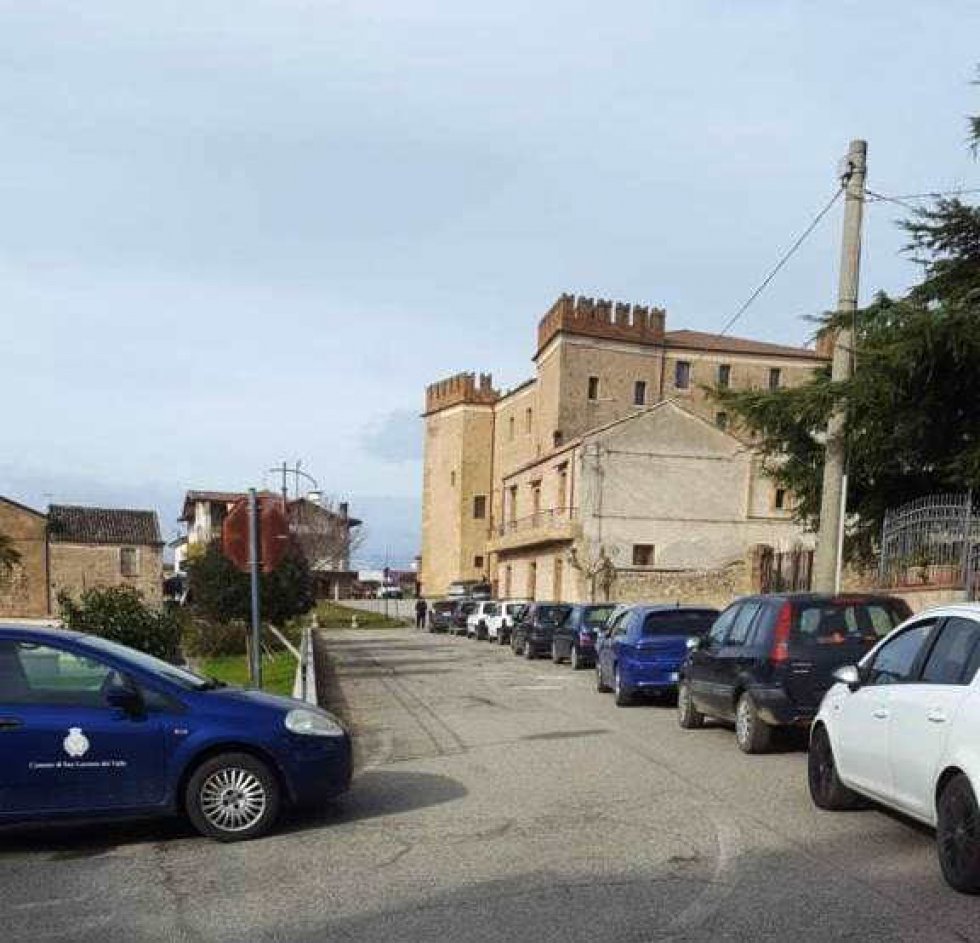 Il drive-in screening a San Lorenzo del Vallo
