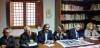 Il tavolo dei relatori al simposio culturale
