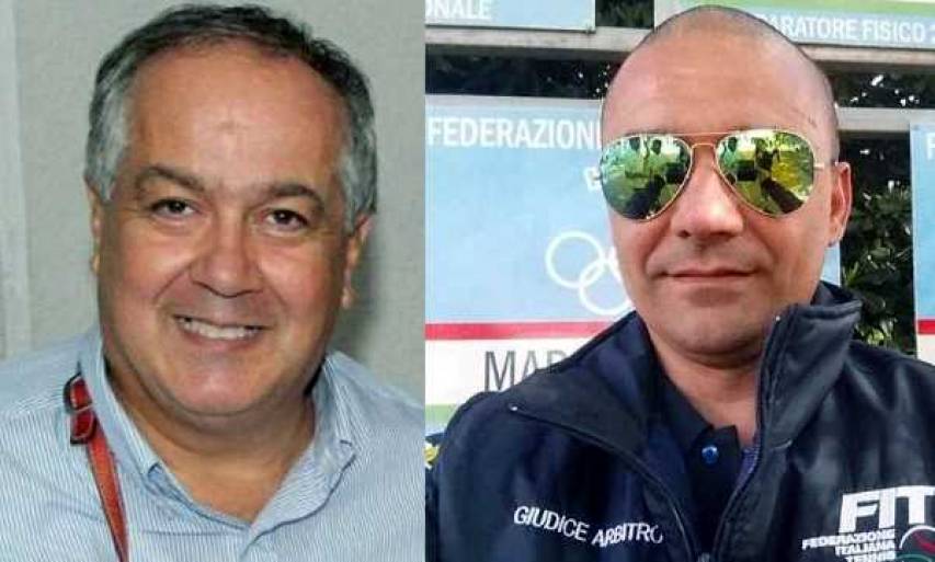 Cosimo Bellucci e Giuseppe Caricato