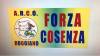 Lo striscione esposto a Pescara