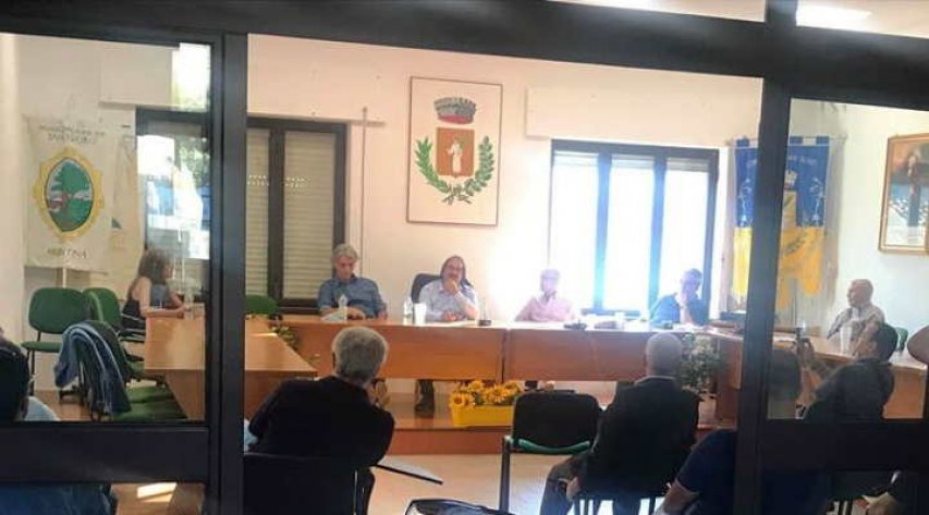 L&#039;incontro del Pd nella cittadina sansostese
