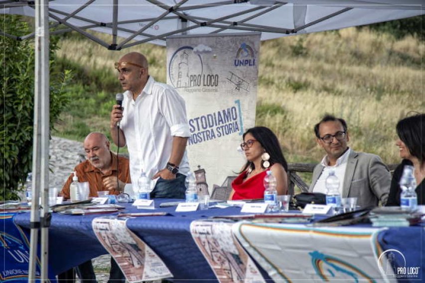 Un momento dell&#039;incontro a Larderia