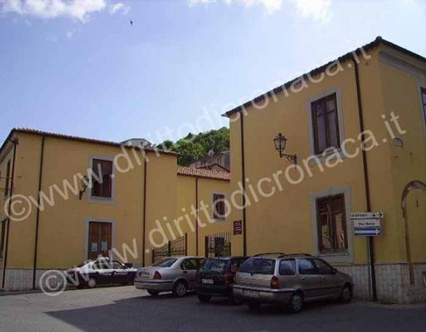 Il Palazzo Municipale a Fagnano