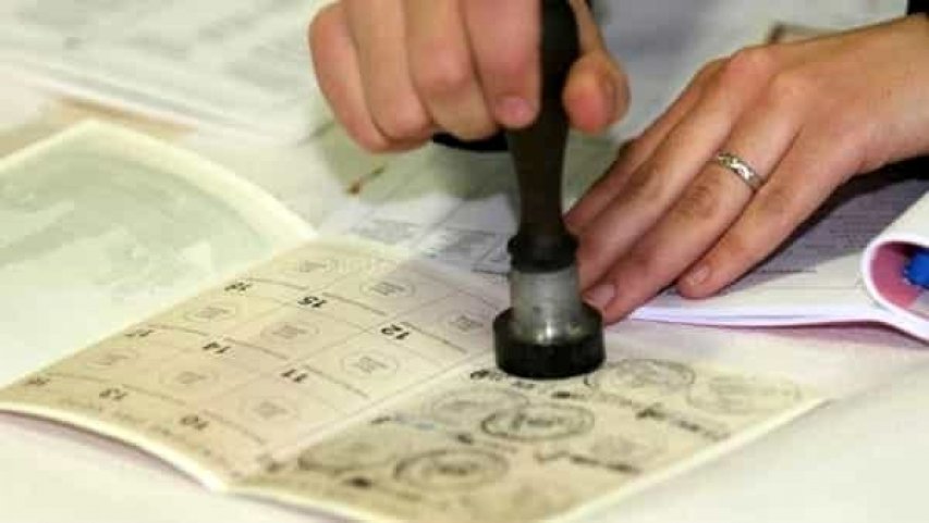 Operazioni di voto al seggio