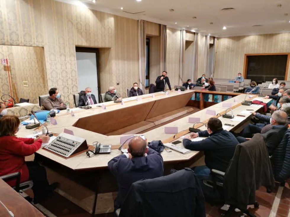 Una conferenza del sindaci dell&#039;Ambito Esaro