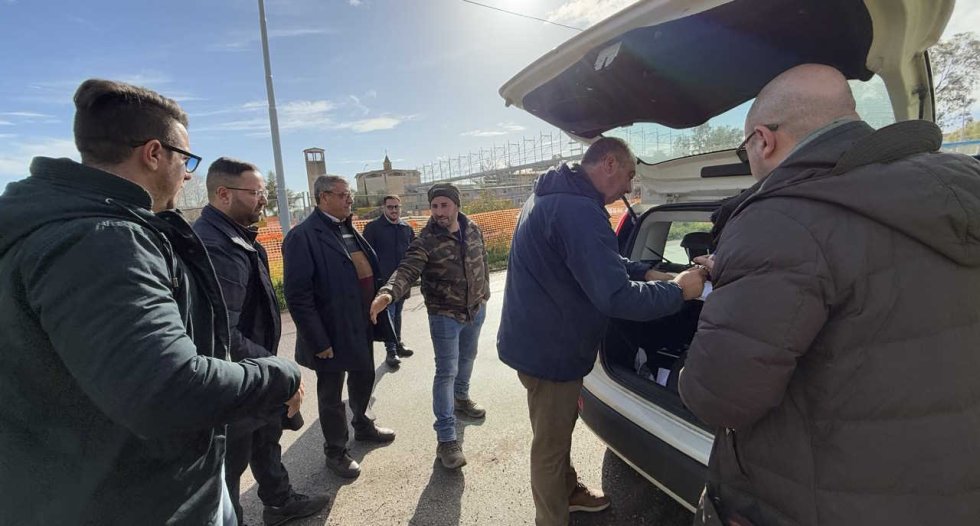 Partiti i lavori di pulizia nell'area dell'ex Clinica di Sibari