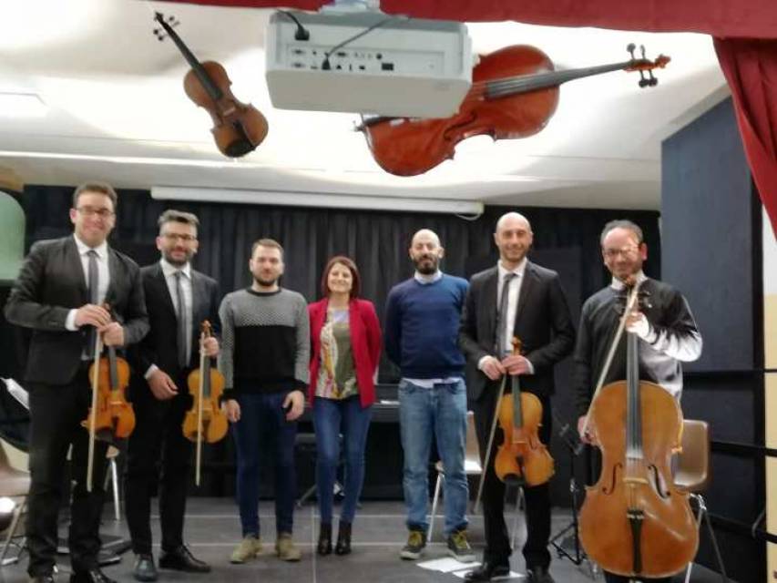 I protagonosti dell'evento fagnanese