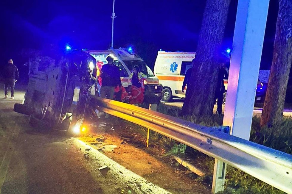 Gravissime le condizioni di uno dei giovani coinvolti nell'incidente di Tarsia